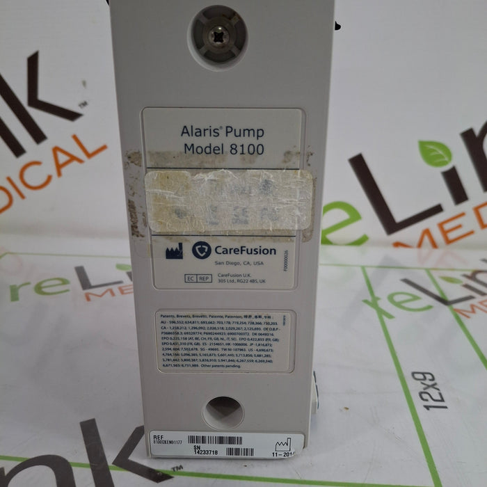 CareFusion Alaris 8100 LVP Infusion Pump Module