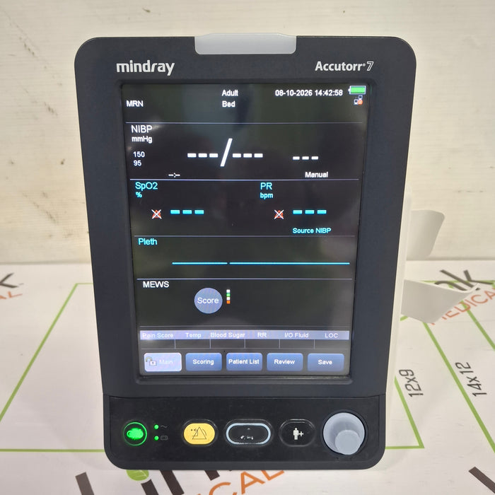 Mindray Accutorr 7 Vital Signs Monitor
