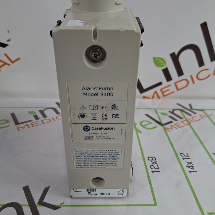 CareFusion Alaris 8100 LVP Infusion Pump Module
