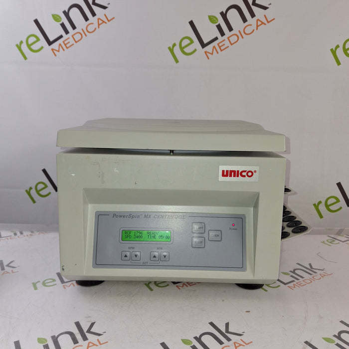 Unico C8624 PowerSpin MX Centrifuge