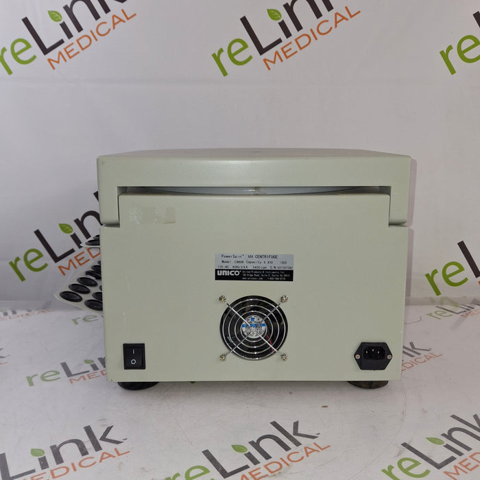Unico C8624 PowerSpin MX Centrifuge