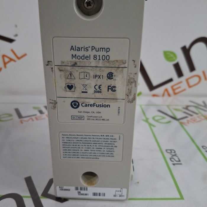 CareFusion Alaris 8100 LVP Infusion Pump Module