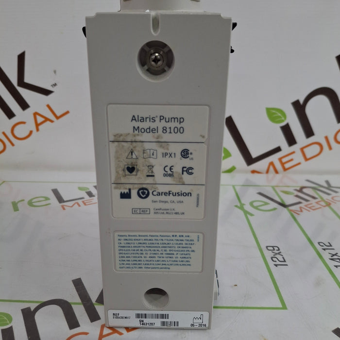 CareFusion Alaris 8100 LVP Infusion Pump Module