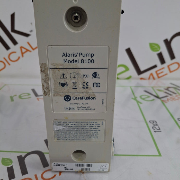 CareFusion Alaris 8100 LVP Infusion Pump Module