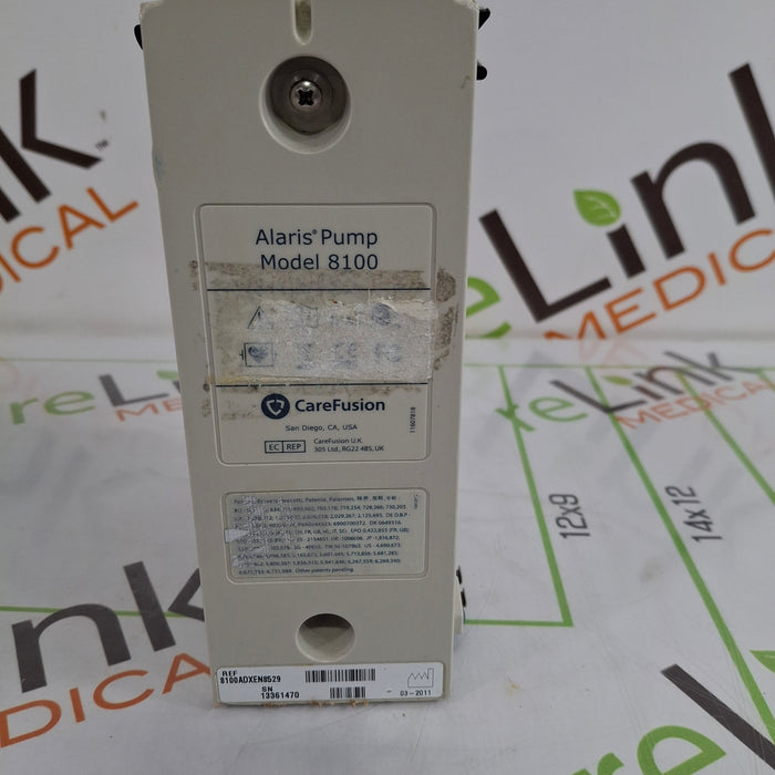 CareFusion Alaris 8100 LVP Infusion Pump Module