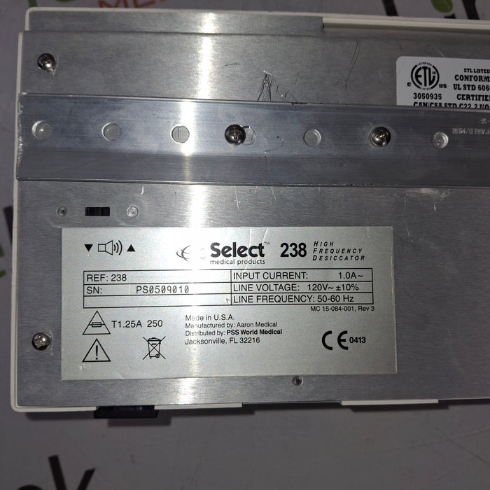 Aaron Aaron PSS Select 238 High Frequency Desiccator Electrosurgical Units reLink Online