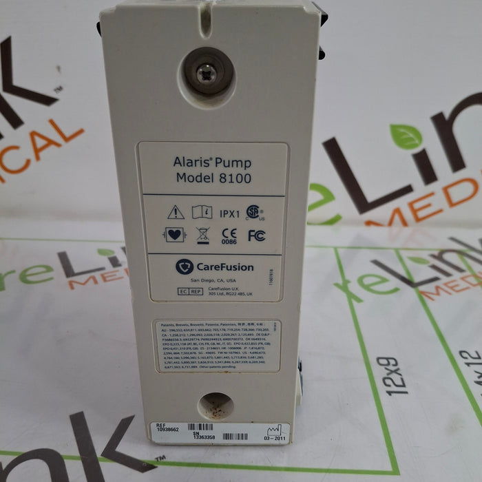 CareFusion Alaris 8100 LVP Infusion Pump Module