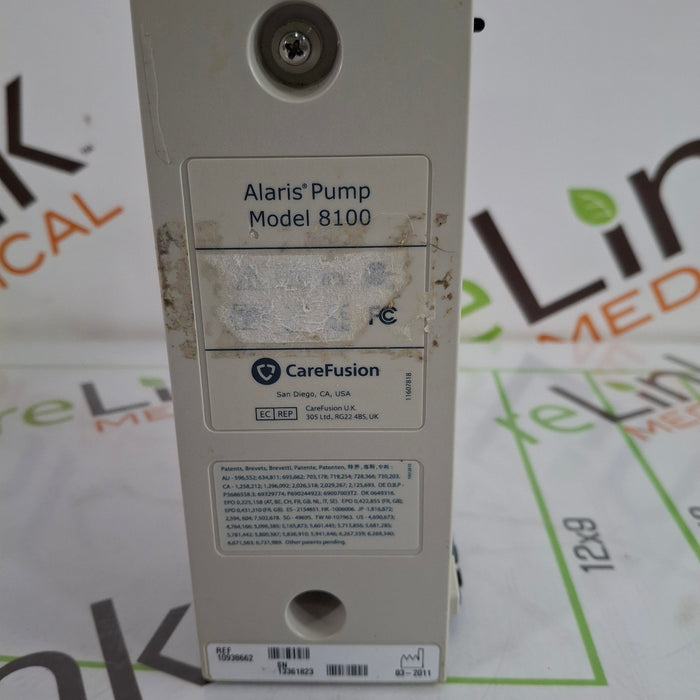 CareFusion Alaris 8100 LVP Infusion Pump Module