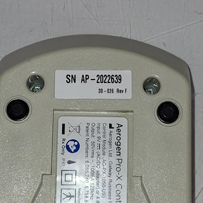 Aerogen Aeroneb Pro-X Nebulizer Controller
