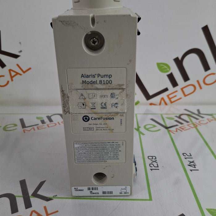 CareFusion Alaris 8100 LVP Infusion Pump Module