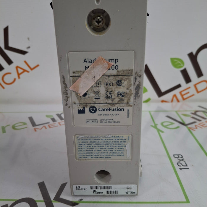 CareFusion Alaris 8100 LVP Infusion Pump Module