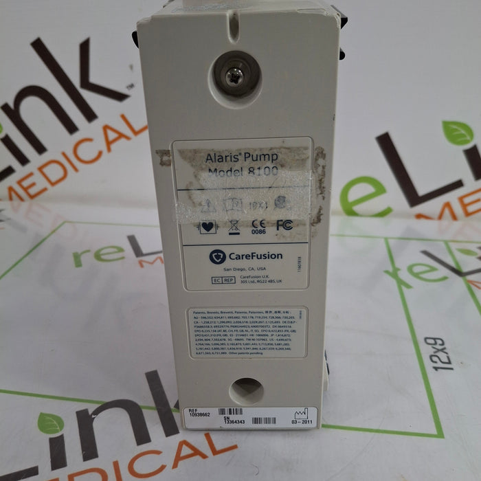 CareFusion Alaris 8100 LVP Infusion Pump Module