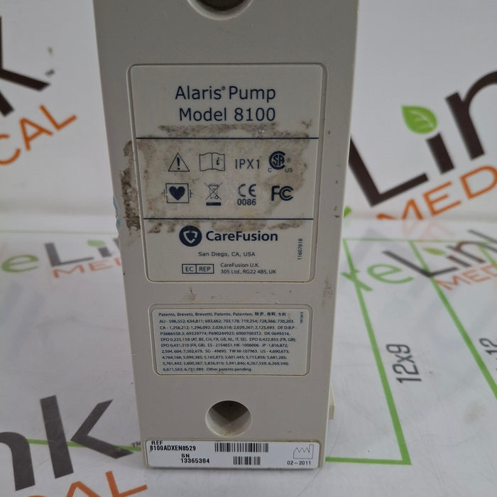CareFusion Alaris 8100 LVP Infusion Pump Module