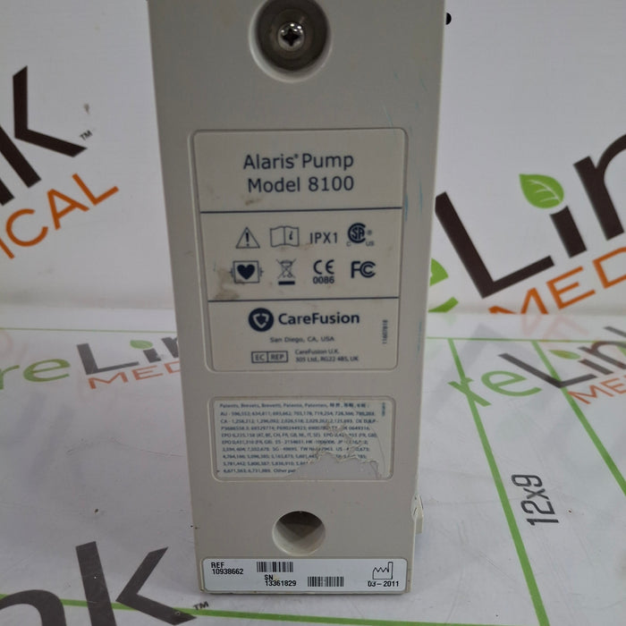 CareFusion Alaris 8100 LVP Infusion Pump Module