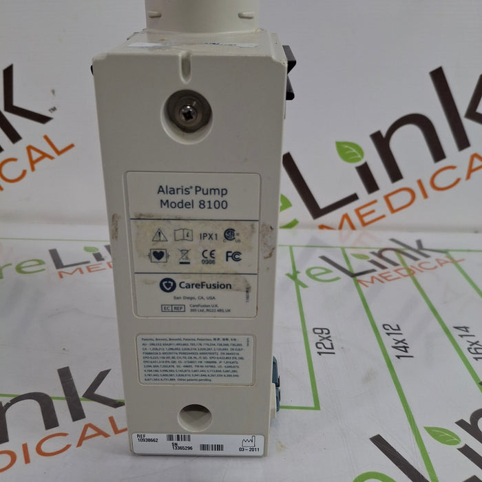 CareFusion Alaris 8100 LVP Infusion Pump Module