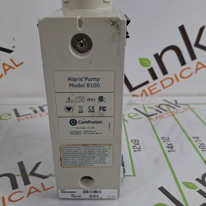 CareFusion Alaris 8100 LVP Infusion Pump Module