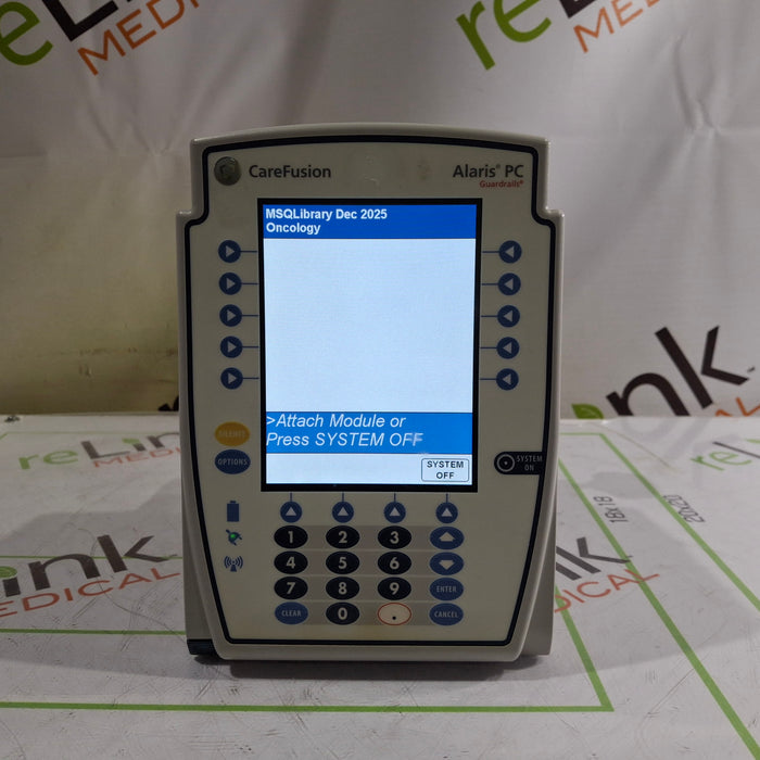 CareFusion Alaris 8015 Large Screen POC Infusion Pump