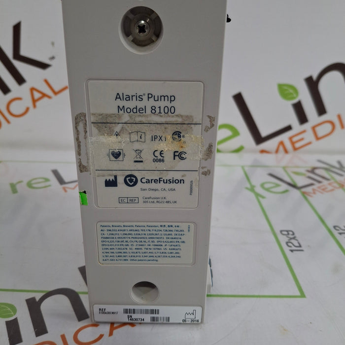 CareFusion Alaris 8100 LVP Infusion Pump Module