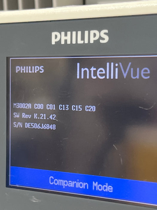 Philips Philips IntelliVue X2 Monitor - Fast SpO2 Patient Monitors reLink Online