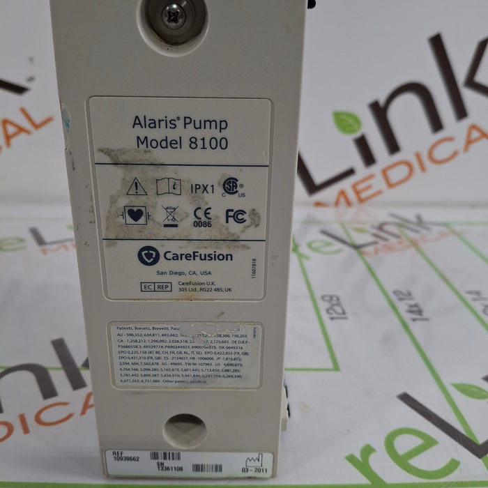 CareFusion Alaris 8100 LVP Infusion Pump Module