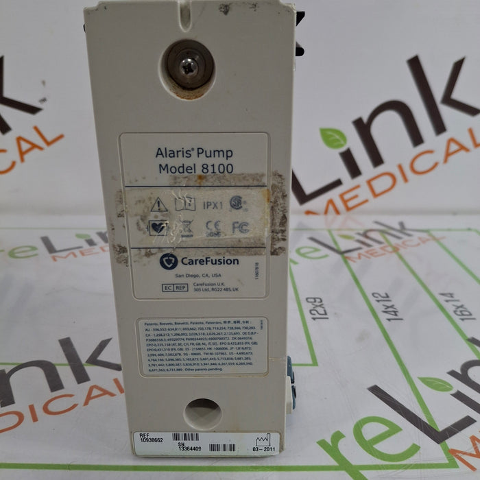 CareFusion Alaris 8100 LVP Infusion Pump Module