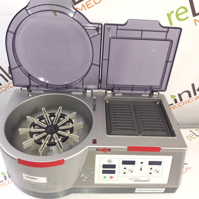 Ortho Clinical Diagnostics Ortho Workstation Incubator Centrifuge