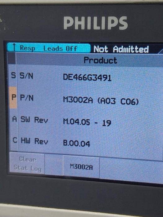 Philips IntelliVue X2 Monitor - Masimo SpO2