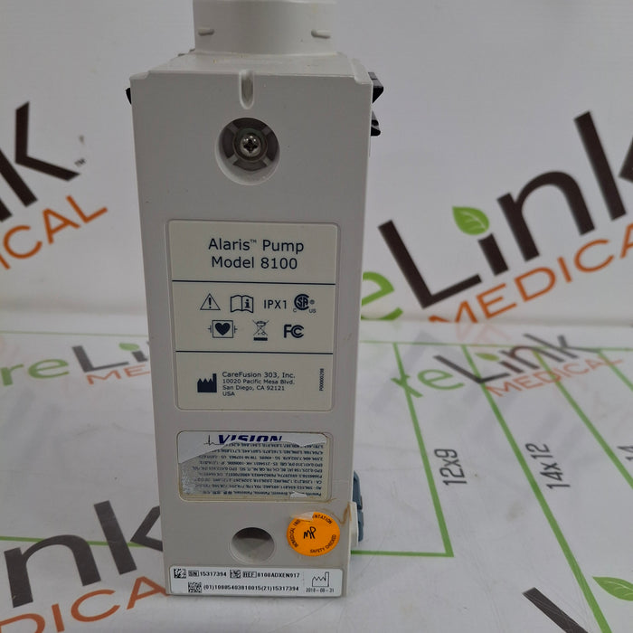 CareFusion Alaris 8100 LVP Infusion Pump Module