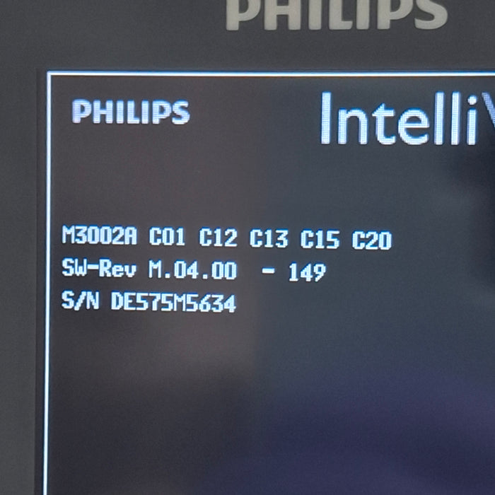 Philips IntelliVue X2 Monitor - Fast SpO2