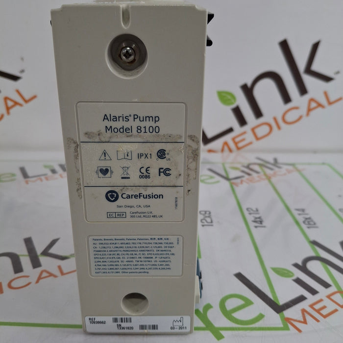 CareFusion Alaris 8100 LVP Infusion Pump Module
