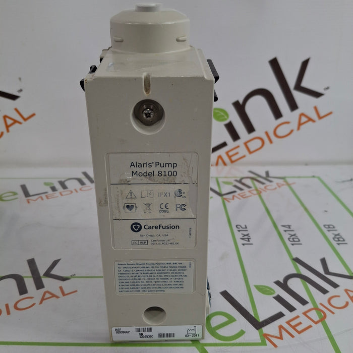 CareFusion Alaris 8100 LVP Infusion Pump Module