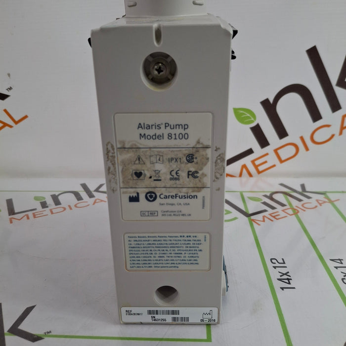 CareFusion Alaris 8100 LVP Infusion Pump Module