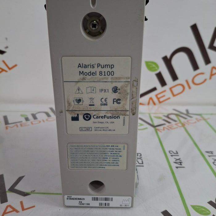 CareFusion Alaris 8100 LVP Infusion Pump Module