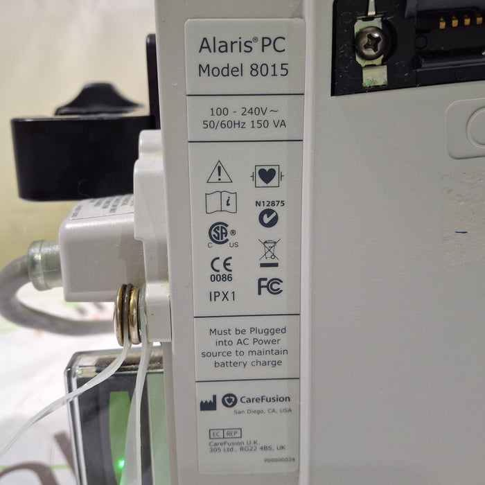 CareFusion Alaris 8015 Large Screen POC Infusion Pump