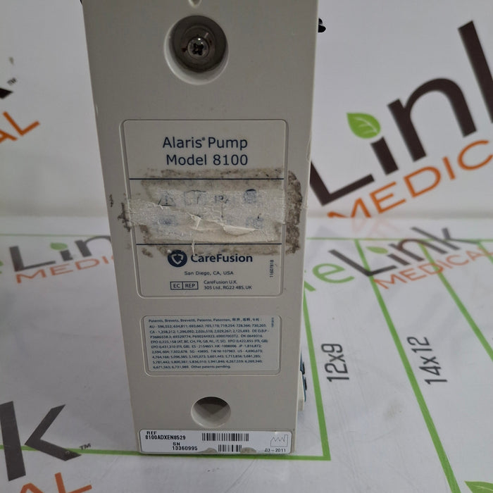CareFusion Alaris 8100 LVP Infusion Pump Module