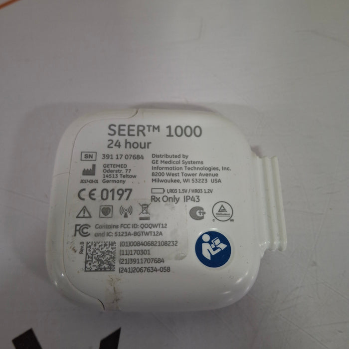 GE Healthcare SEER 1000 Holter Recorder