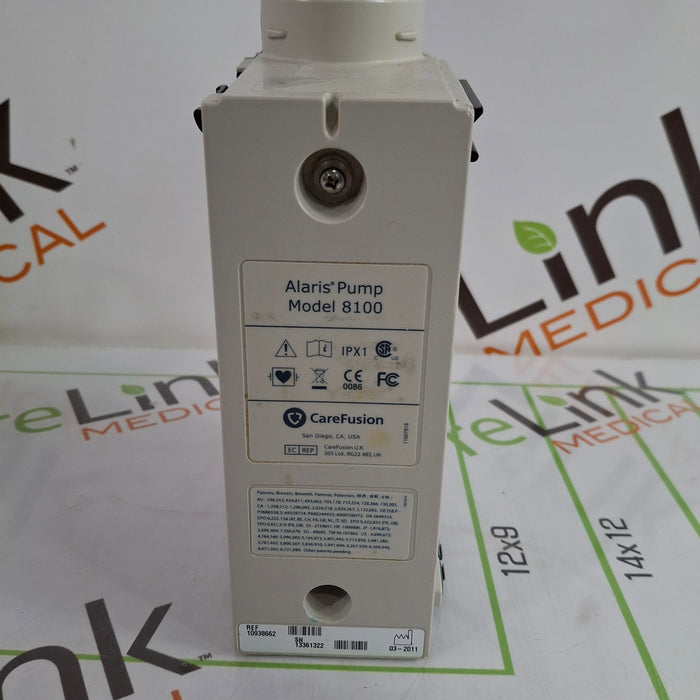 CareFusion Alaris 8100 LVP Infusion Pump Module
