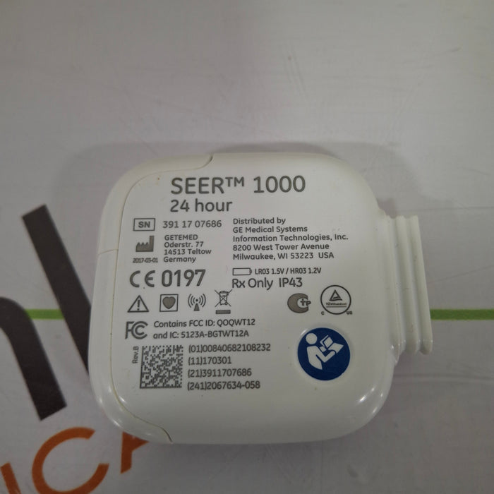 GE Healthcare SEER 1000 Holter Recorder