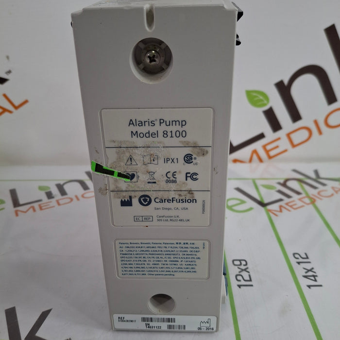 CareFusion Alaris 8100 LVP Infusion Pump Module