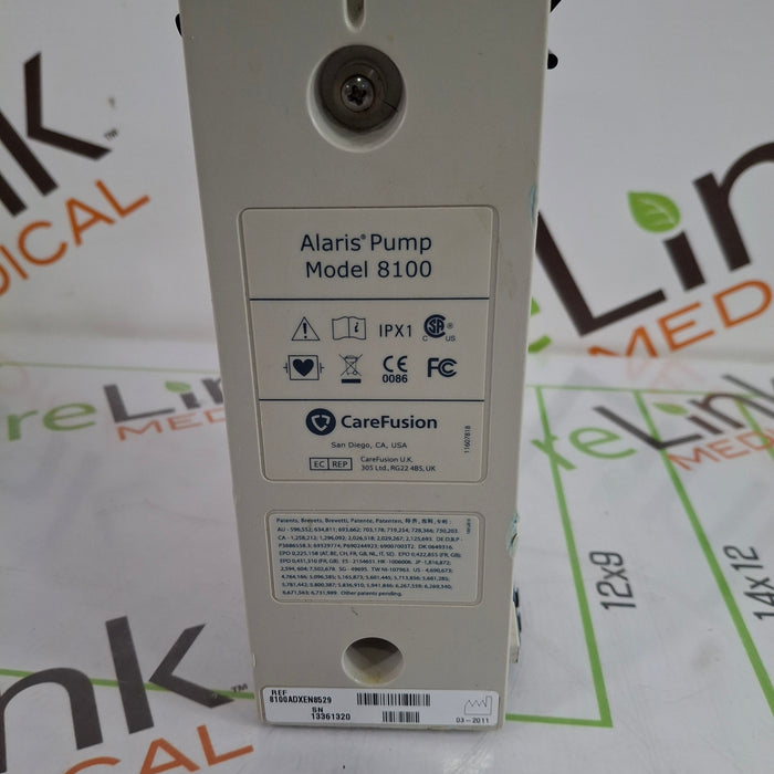 CareFusion Alaris 8100 LVP Infusion Pump Module