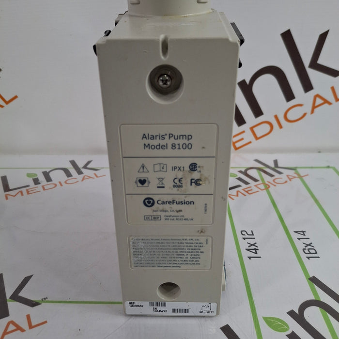 CareFusion Alaris 8100 LVP Infusion Pump Module