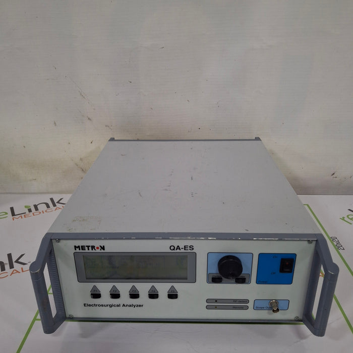 Metron Medical QA-ES Electrosurgical Analyzer