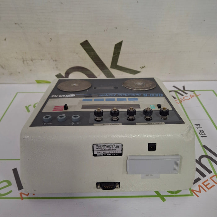 Bio-Tek Instruments QED-6 Defib Analyzer