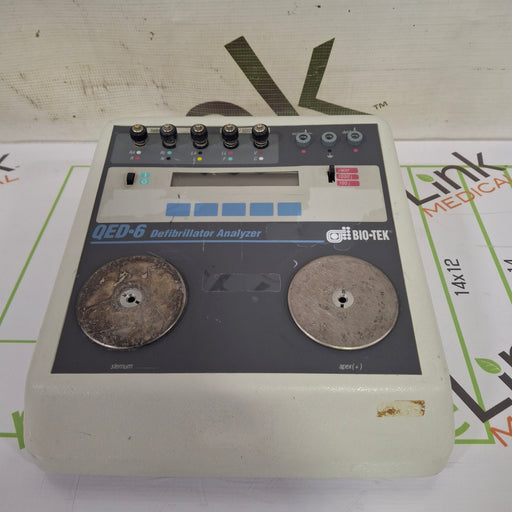 Bio-Tek Instruments Bio-Tek Instruments QED-6 Defib Analyzer Test Equipment reLink Online