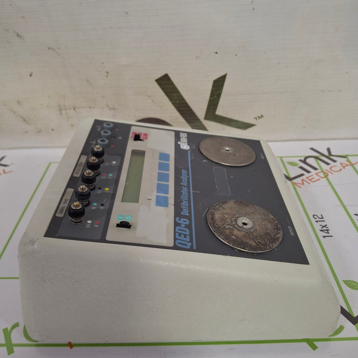 Bio-Tek Instruments QED-6 Defib Analyzer
