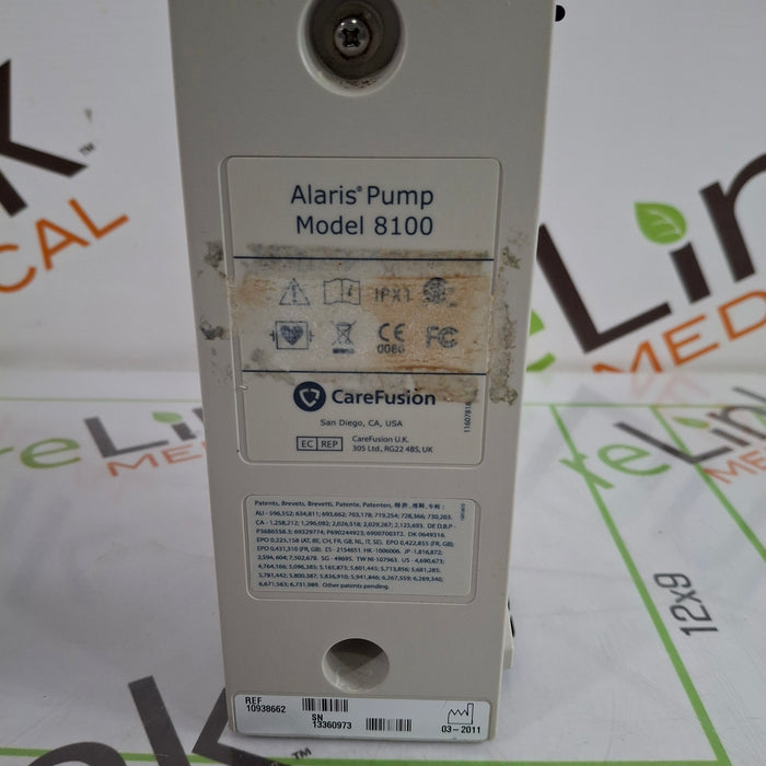 CareFusion Alaris 8100 LVP Infusion Pump Module