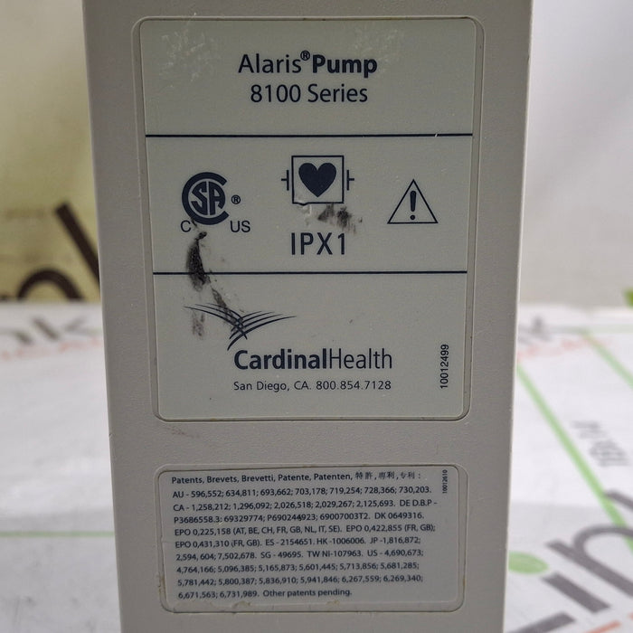 CareFusion Alaris 8100 LVP Infusion Pump Module