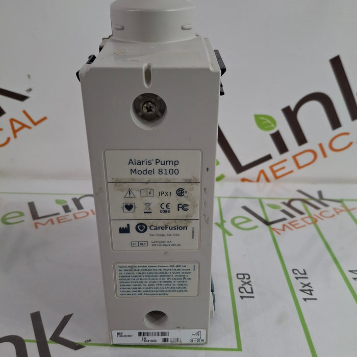 CareFusion Alaris 8100 LVP Infusion Pump Module