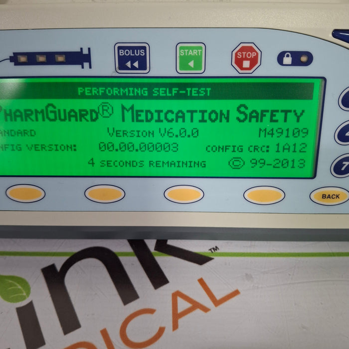 Smiths Medical Medfusion 3500 Syringe Infusion Pump