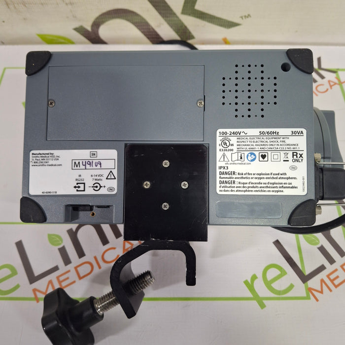 Smiths Medical Medfusion 3500 Syringe Infusion Pump